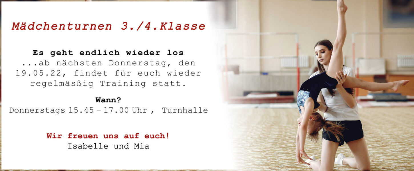 Banner-Es geht wieder los